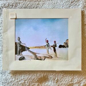 Salvador Dali Wall Art Dalí Three Young Surrealist Women Print